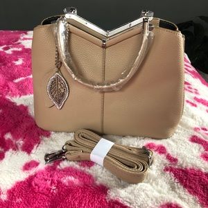 NEW 3 Compartment Handbag/Crossbody